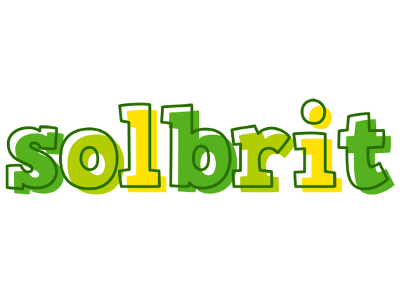 Solbrit juice logo