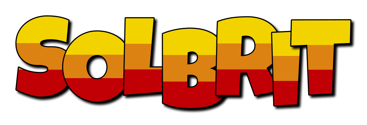 Solbrit jungle logo