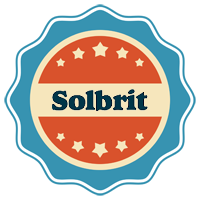 Solbrit labels logo