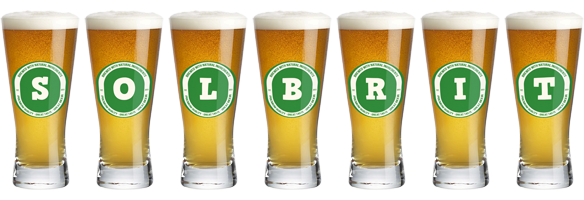 Solbrit lager logo