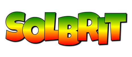 Solbrit mango logo