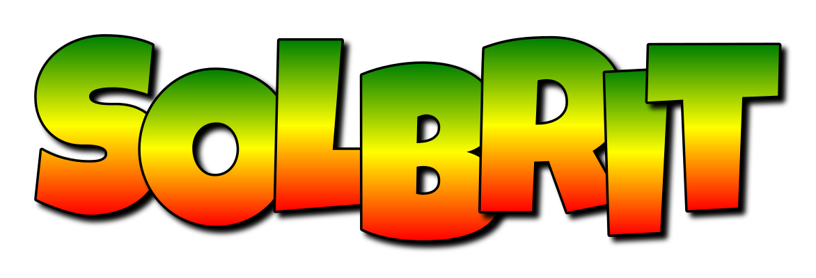 Solbrit mango logo