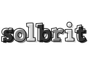 Solbrit night logo