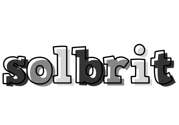 Solbrit night logo