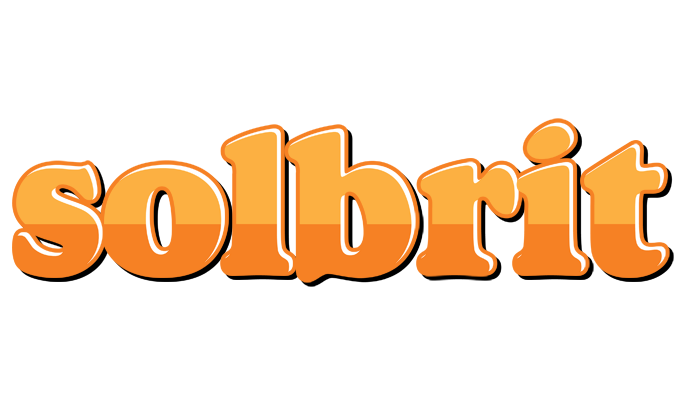 Solbrit orange logo