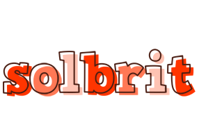 Solbrit paint logo