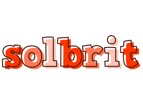 Solbrit paint logo