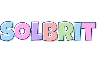 Solbrit pastel logo