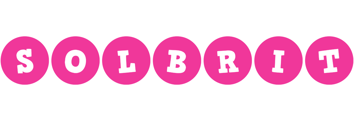 Solbrit poker logo
