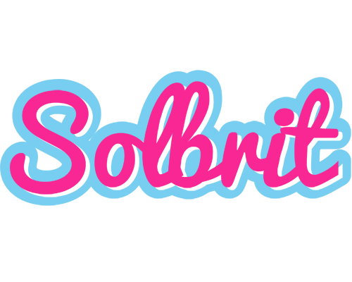 Solbrit popstar logo