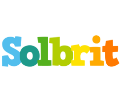 Solbrit rainbows logo