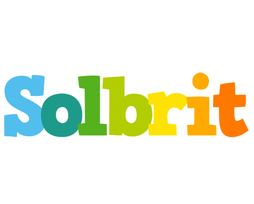 Solbrit rainbows logo