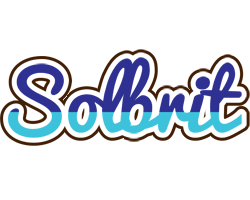 Solbrit raining logo