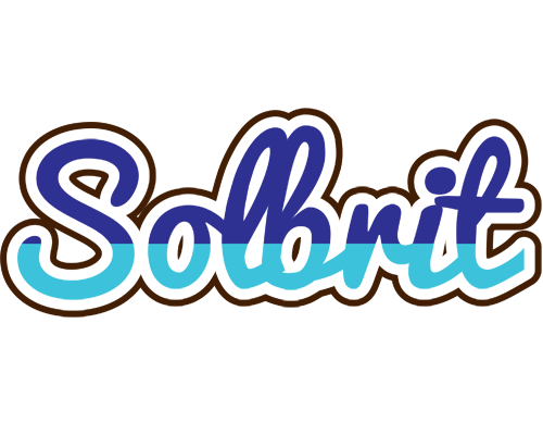 Solbrit raining logo