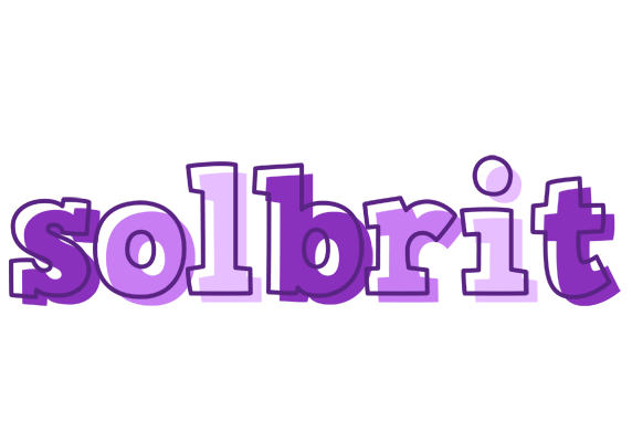 Solbrit sensual logo