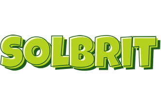 Solbrit summer logo