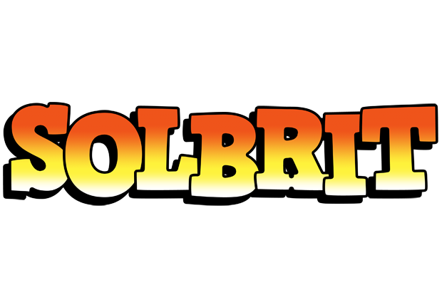 Solbrit sunset logo