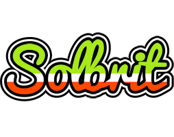 Solbrit superfun logo