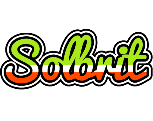 Solbrit superfun logo