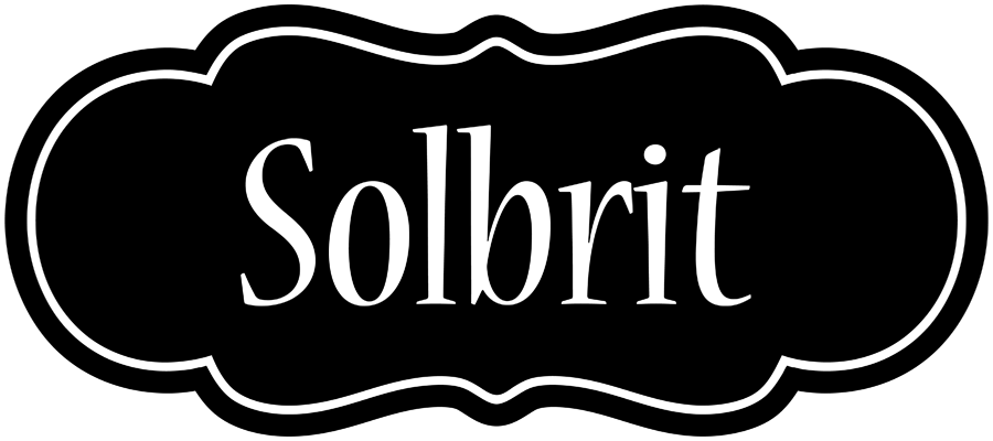 Solbrit welcome logo