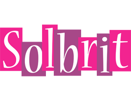 Solbrit whine logo