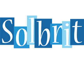 Solbrit winter logo