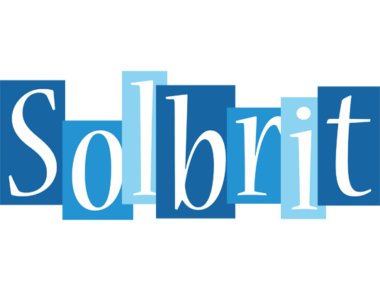 Solbrit winter logo