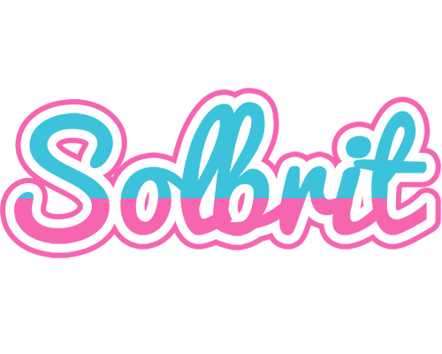 Solbrit woman logo