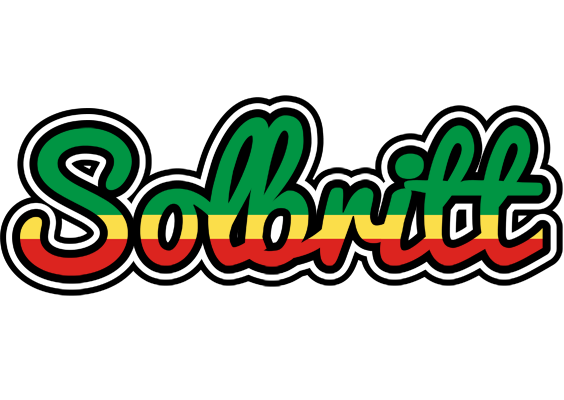 Solbritt african logo