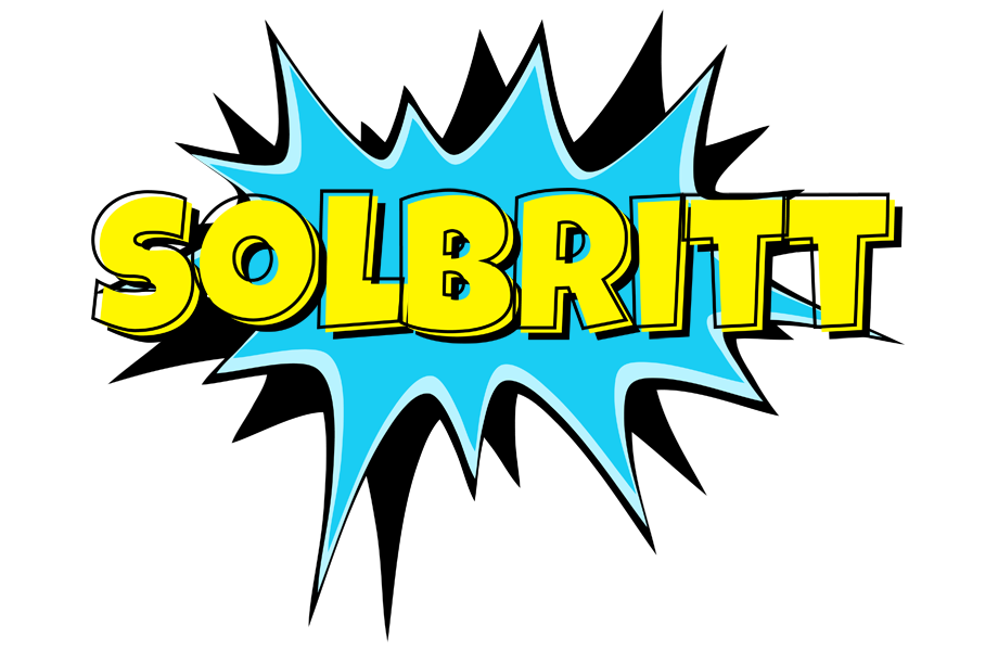 Solbritt amazing logo
