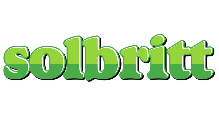 Solbritt apple logo