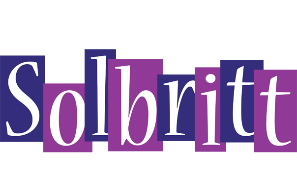 Solbritt autumn logo
