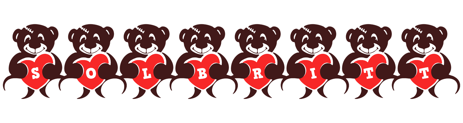 Solbritt bear logo