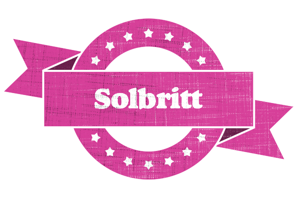 Solbritt beauty logo