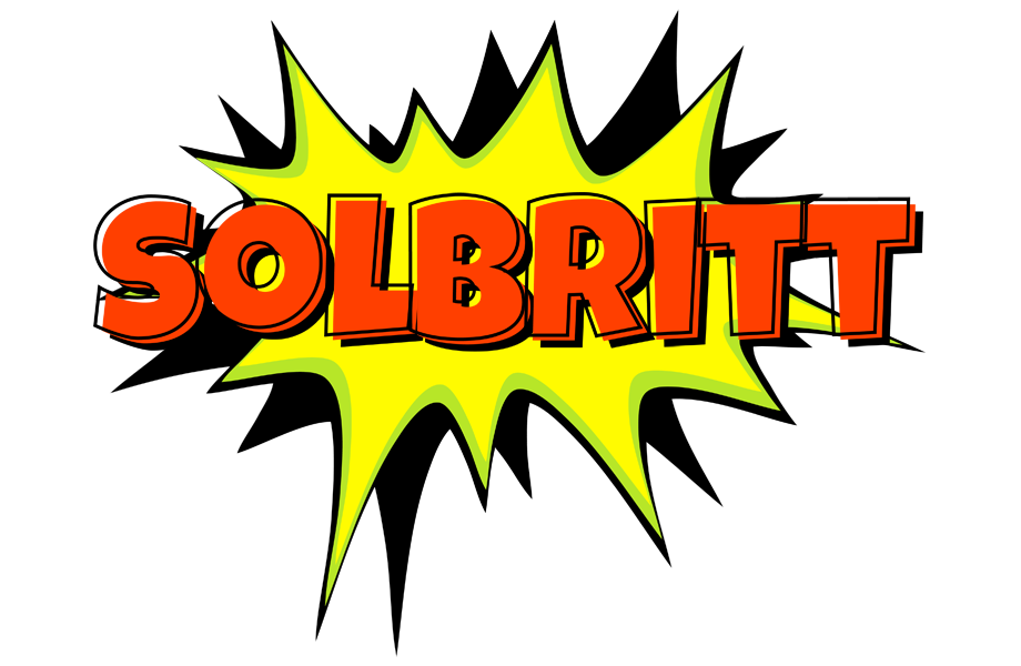 Solbritt bigfoot logo