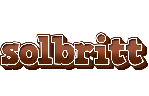 Solbritt brownie logo