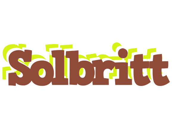 Solbritt caffeebar logo