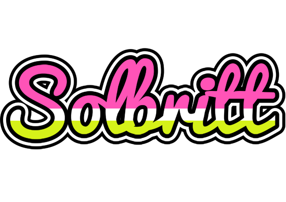 Solbritt candies logo