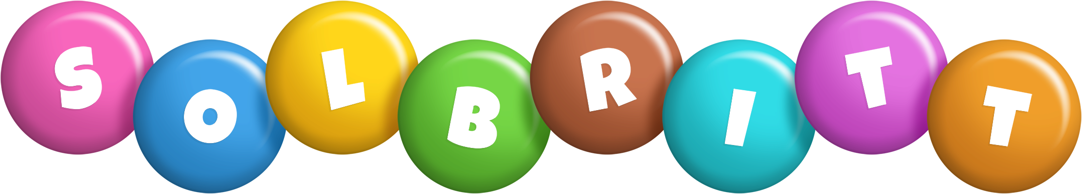Solbritt candy logo