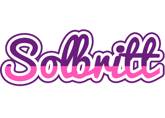 Solbritt cheerful logo
