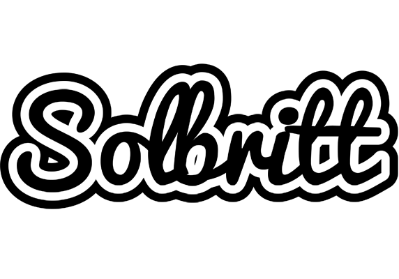 Solbritt chess logo