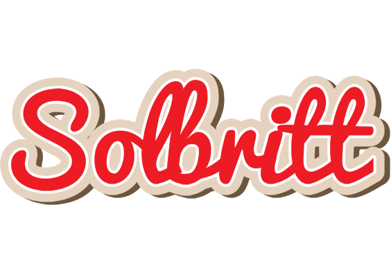 Solbritt chocolate logo