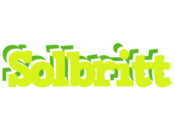 Solbritt citrus logo