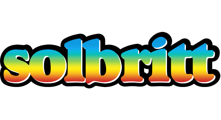 Solbritt color logo