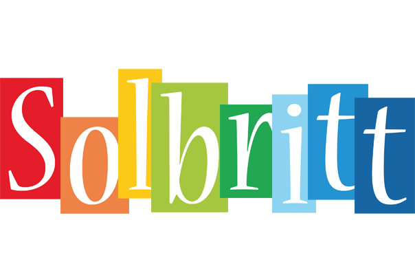 Solbritt colors logo