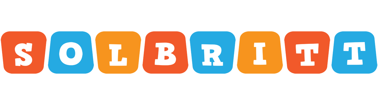 Solbritt comics logo