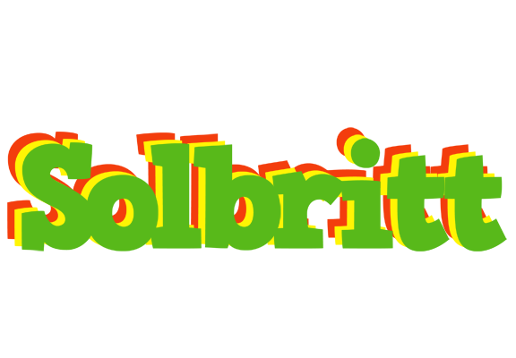 Solbritt crocodile logo