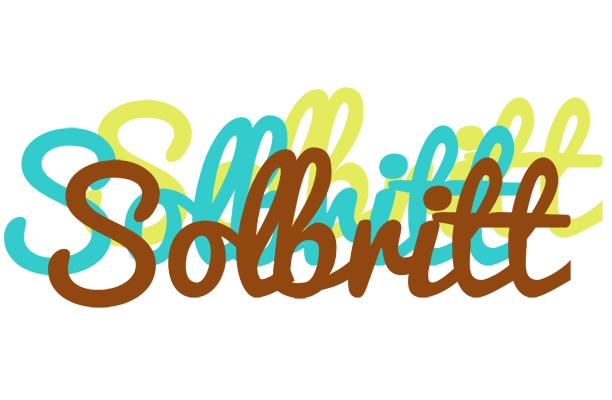 Solbritt cupcake logo