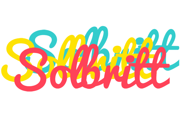 Solbritt disco logo