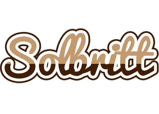Solbritt exclusive logo
